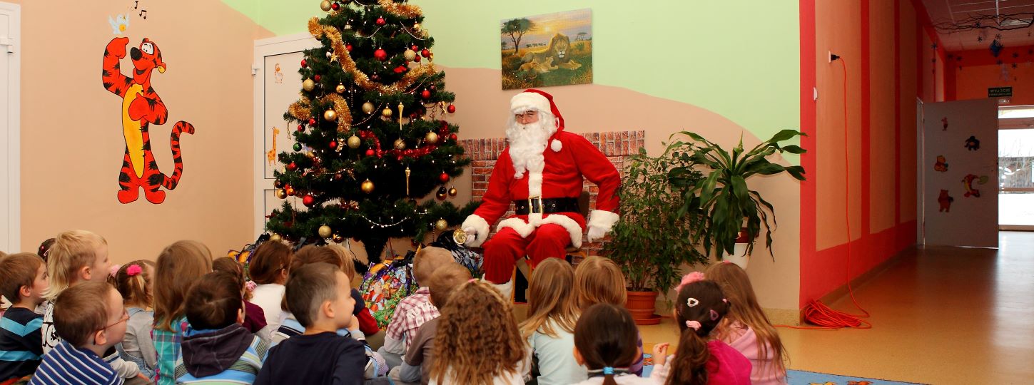 Bogdan Michalec Show - One Man Show - Prawdziwy Święty Mikołaj na udane mikołajki firmowe dla dzieci