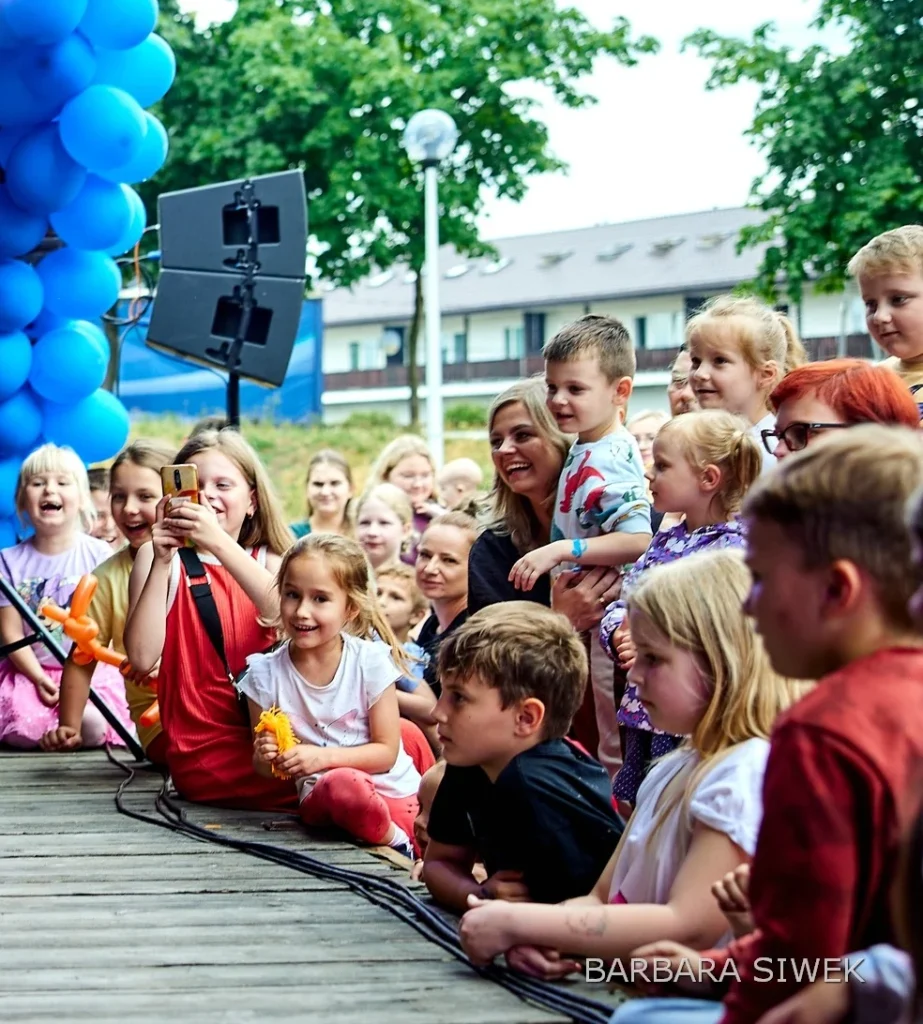 Reakcja publiczności podczas Bogdan Michalec Show
